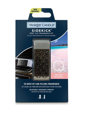 Yankee Candle SIDEKICK kit PINK SANDS, vent clip 30 dnů