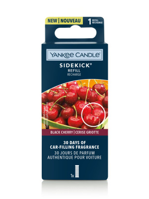 Yankee Candle Recharge SideKick Black Cherry pour voiture