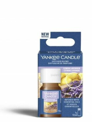 Yankee Candle LEMON LAVENDER, náplň do ultrasonického difuzéru, 10ml