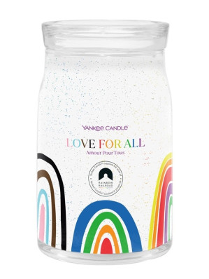 Yankee Candle LOVE FOR ALL, signature velká svíčka 567 g