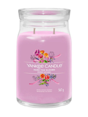 Yankee Candle HAND TIED BLOOMS signature velká svíčka 657 g