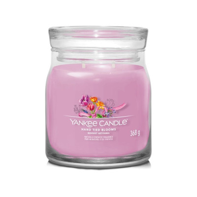 Yankee Candle HAND TIED BLOOMS signature střední svíčka 368 g