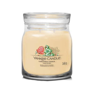 Yankee Candle CHRISTMAS COOKIE, signature střední svíčka 368 g