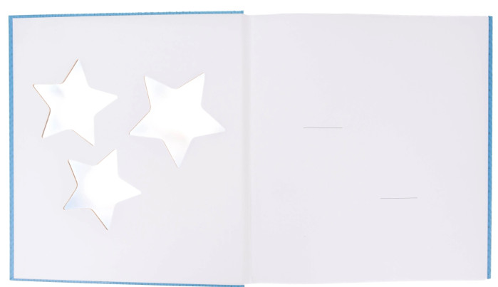 detail Fotoalbum klasik 50stran UK-133-L Walther Estrella, modré
