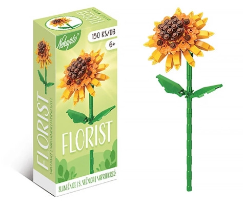 Nekupto MINI stavebnice FLORIST – Slunečnice
