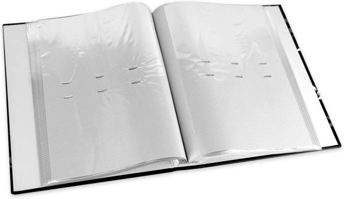 detail Fotoalbum 13x19/200 ZEP UMBRIA WHITE