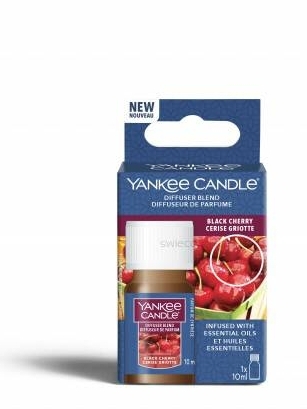 detail Yankee Candle BLACK CHERRY, náplň do ultrasonického difuzéru, 10ml