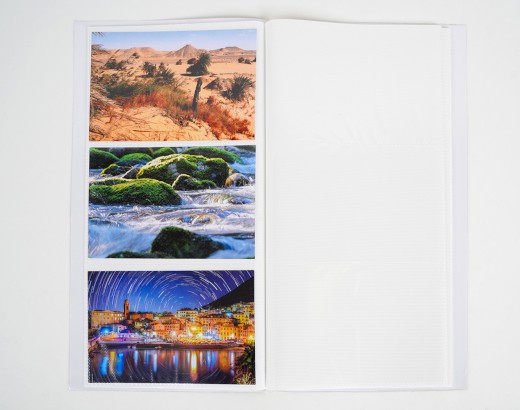 detail Fotoalbum 10x15/96 P2-4696 Fandy NATURE mix / 1ks