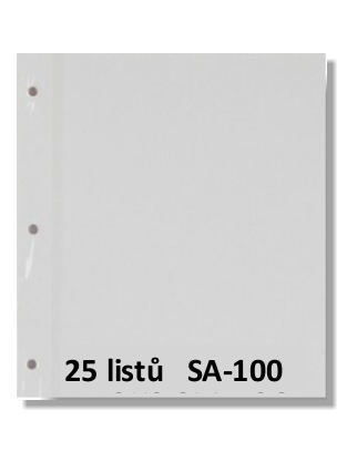 Poldom SA-100 Náhradní samolepicí listy 25 listů