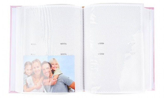 detail Fotoalbum 9x13/200 B35200S Fandy OWLET 2, růžová