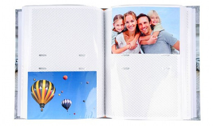 detail Fotoalbum 9x13/200 B35200S Fandy SENSE 2. šedý bok