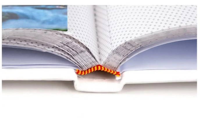 detail Fotoalbum 10x15/100 2-up B46100/2S Fandy BIANCO