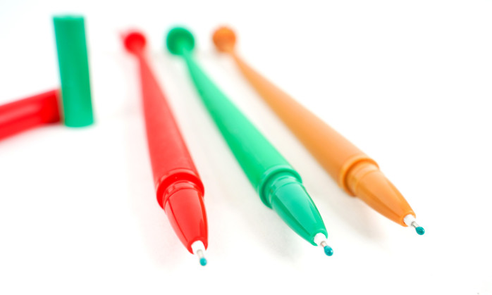 detail Fandy Gelové pero Silky 28 MERRY CHRISTMAS mix / 1 ks