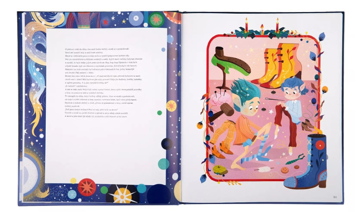 detail 24 ADVENTNÍCH POHÁDEK, tradiční příběhy z celého světa