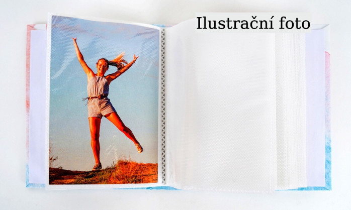 detail Fotoalbum 10x15/100 Gedeon FRESH 2 zelené listy