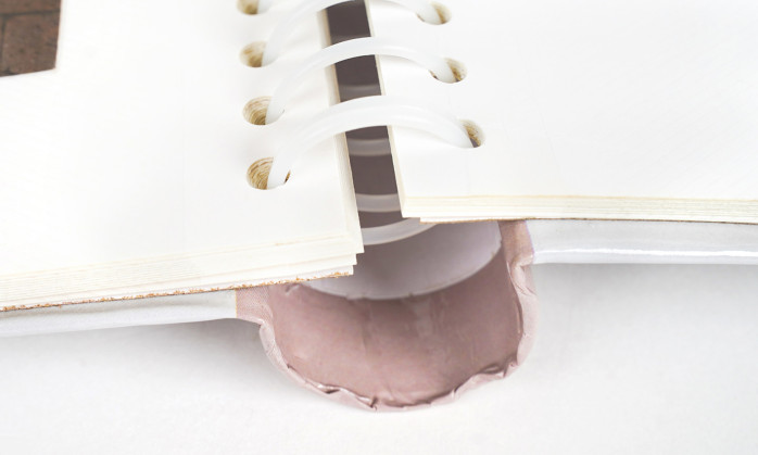 detail Fotoalbum samolepicí 40stran DRS20 Fandy TRAJEKTORY 1