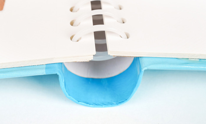 detail Fotoalbum samolepicí DRS20 Fandy UNIVERSE 1 modré