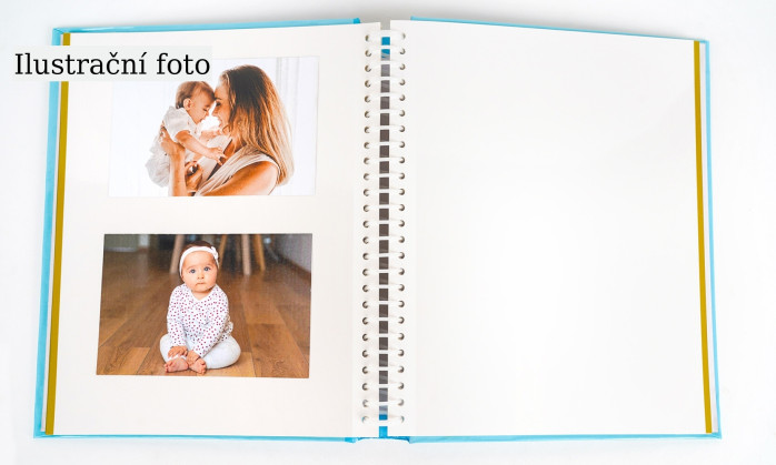 detail Fotoalbum samolepicí 40stran DRS20 Gedeon BIKE (zadní kolo v malém rámečku)