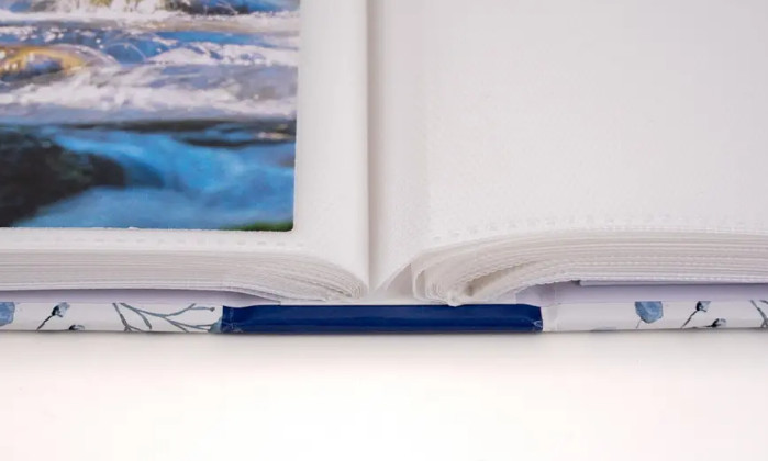 detail Fotoalbum 10x15/200 MM46200M Fandy BLUE 1