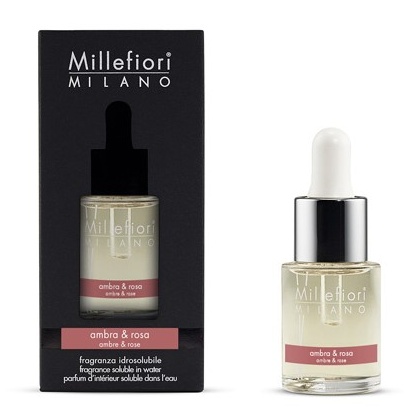 detail Millefiori Milano Vonný olej AMBRA & ROSA, 15 ml