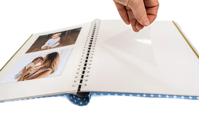 detail Fotoalbum samolepicí 40stran DRS20 Fandy DUCKLING 1 modrá