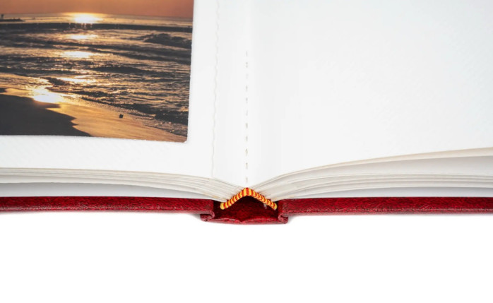 detail Fotoalbum samolepicí 40stran BSS-20 Fandy Vinyl, vínové