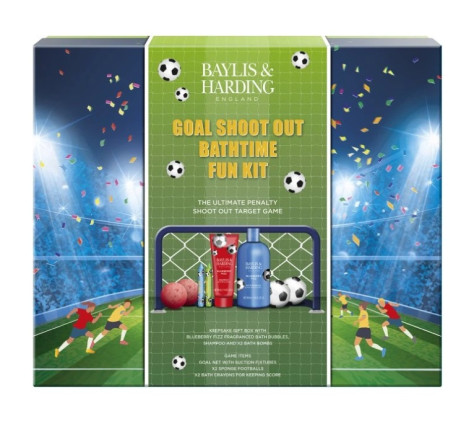 Baylis&Harding FOOTBALL, hravá dětská koupelová sada, 9dílná