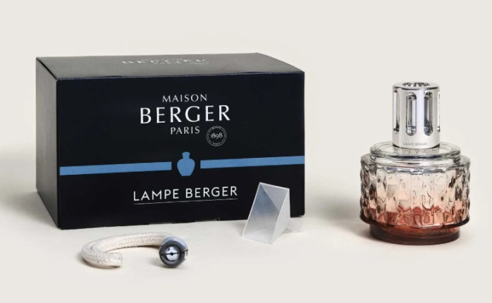 detail Maison Berger VARIATION ROSE AMBRE, katalytická lampa