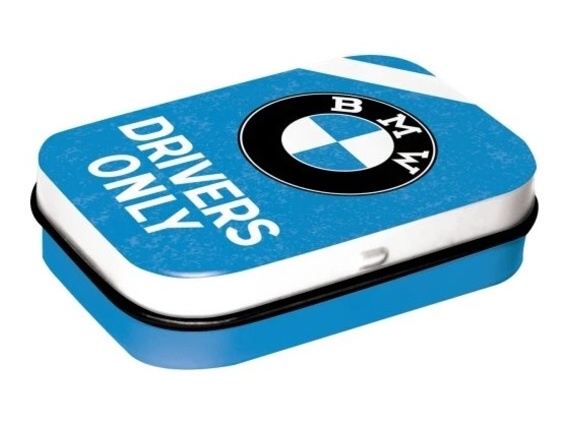 detail MINT BOX - BMW DRIVERS ONLY, mentolky, 15g