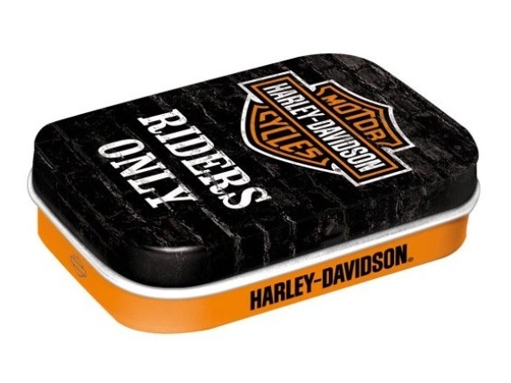 detail MINT BOX - RIDERS ONLY, mentolky, 15g
