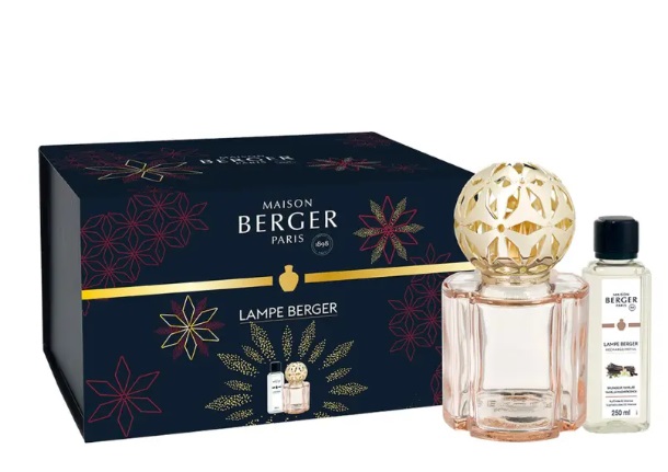 detail Maison Berger POMELIS nude, katal. lampa, náplň Vanille Magnificence 250ml