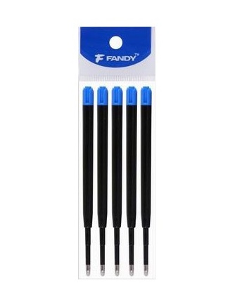 detail NÁPLŇ F-PARKER 0,8 MM PLAST MODRÁ, 1ks