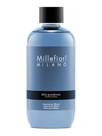 detail Millefiori Náplň difuzéru 250 ml BLUE POSIDONIA