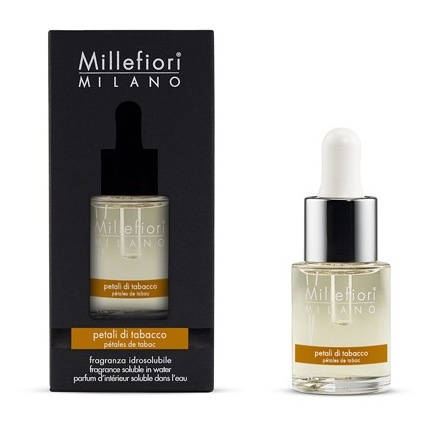 detail Millefiori Milano Vonný olej PETALI DI TABACCO, 15 ml