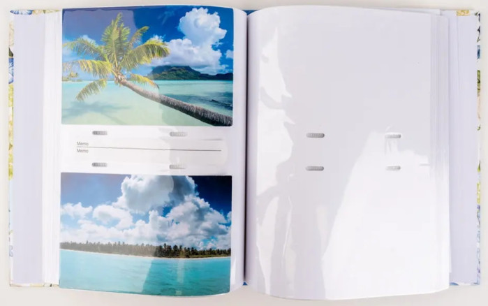 detail Fotoalbum 10x15/200 MM46200M Fandy ABLOOM 2 zelený bok