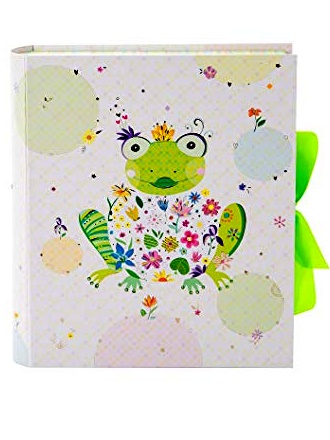 detail BABY BOX Goldbuch 85492 by Turnowsky HAPPY FROG žába