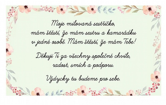 detail Albi Vzkaz v lahvi - PRO BÁJEČNOU SESTRU