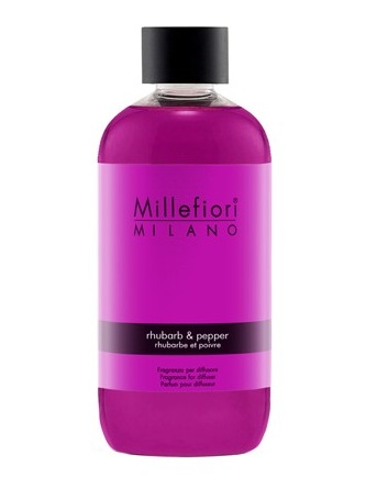 detail Millefiori Náplň difuzéru 250 ml RHUBARB & PEPPER