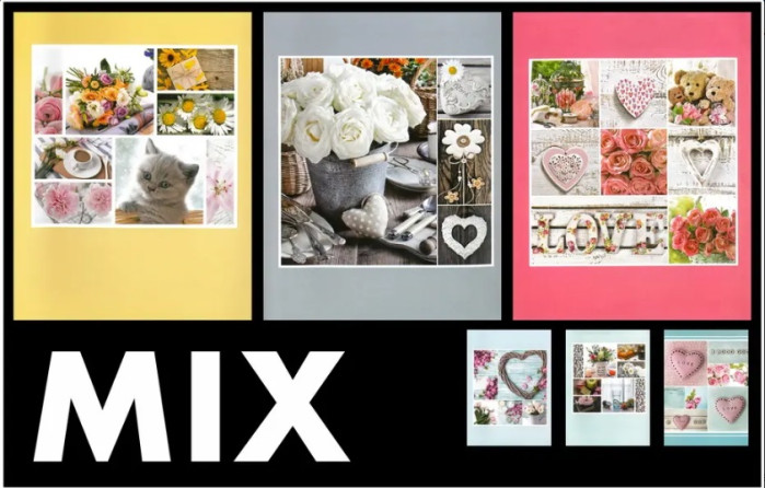 detail Fotoalbum 9x13/36 P2-3536 Fandy DECO mix / 1 ks