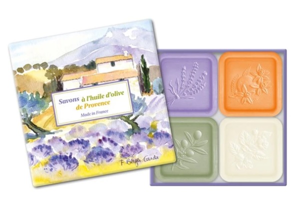 detail Esprit Provence Dárková sada tuhých mýdel, 4x25g