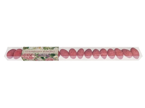 detail Sköna Ting Mandle v čokoládě 100g - Rose&Peony, Strawberry almond