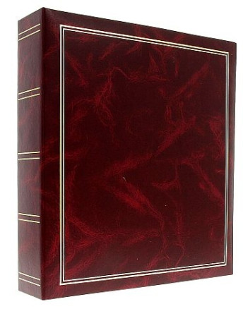 detail Fotoalbum samolepicí 100stran DRS50 Gedeon CLASSIC vínové