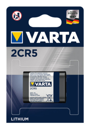 detail VARTA Lithium 2CR5 - 6V, 1ls