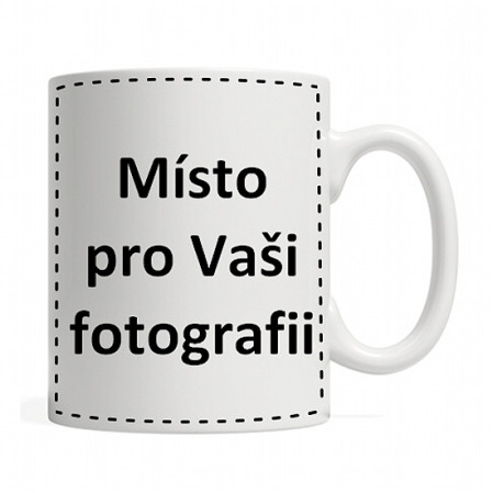 detail Fotohrnek STANDARD - BÍLÝ 1x foto 300ml