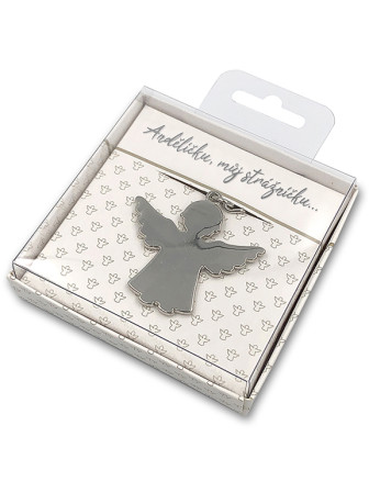 detail Nekupto Dárková klíčenka ANDĚLÍČKU, MŮJ STRÁŽNÍČKU