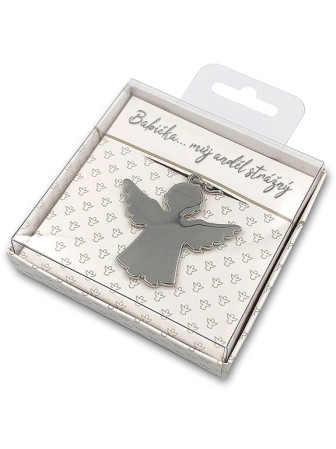 detail Nekupto Dárková klíčenka Anděl BABIČKA, MŮJ ANDĚL STRÁŽNÝ