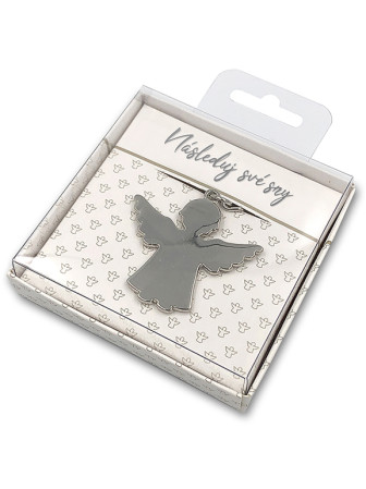 detail Nekupto Dárková klíčenka Anděl NÁSLEDUJ SVÉ SNY