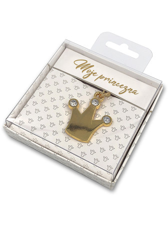 detail Nekupto Dárková klíčenka Korunka MOJE PRINCEZNA