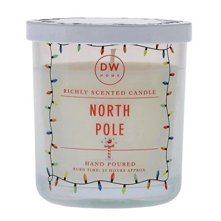 detail DW HOME - NORTH POLE, vonná svíčka 249g
