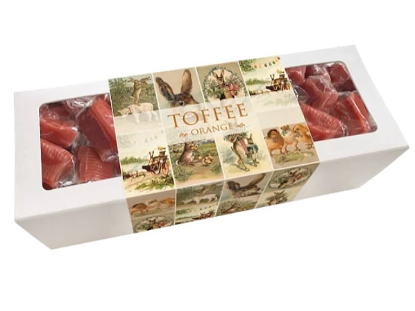 detail Sköna Ting TOFFEE Easter, karamelky pomerančové, 200g